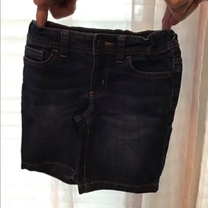 Juniors Blue Jean Shorts